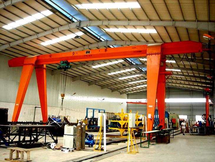 Alacsony ár 10 tonnás egysíkú emelőfelületek Gantry Crane